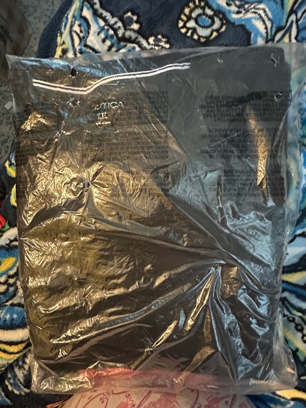 Nautica Black Packaged crewneck sweatshirt White Logo